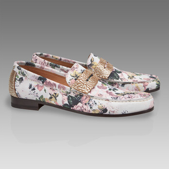 Paul Smith Women&#39;s Shoes最近喜欢这种小清新，印花的鞋子