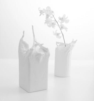 Fluid Vase by Kwok Pan