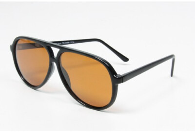 黑框墨镜~今年的流行款哦~！Oak | a.ok black aviator sunglasses Oak black aviator sunglasses