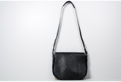 Oak 今年新出的黑色经典款包包~好看~！| alexander wang black lia sling Oak black lia sling