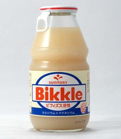 有益健康哟！三得利 BIKKLE 活性乳酸菌饮料