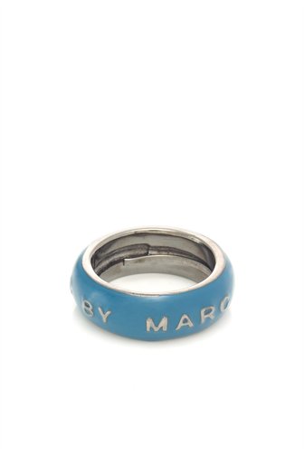 Marc Logo Band Ring - 戒指，很小巧的说