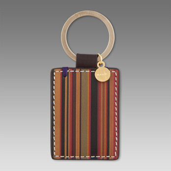 Paul Smith Key Fob 钥匙扣，图案很美好~