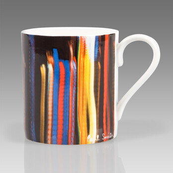 'Light Trails' 条纹彩色的杯子~你喜欢吗？Paul Smith Mug