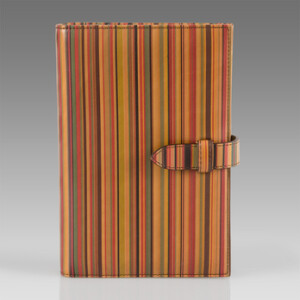 Paul Smith Large Agenda非常好看的条纹笔记本~！