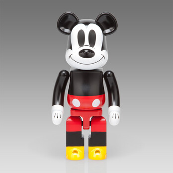 Be@rbrick Collectable ~Disney Mickey Mouse 玩偶，很可爱吧