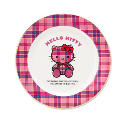 Hello Kitty 英国风格仔系列陶瓷碟