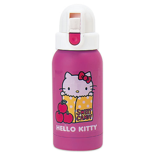 Hello Kitty ECO 系列大红保冷水壶