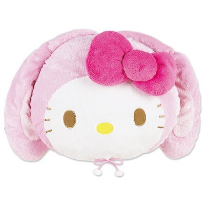 Hello Kitty 兔子党系列靠垫--A