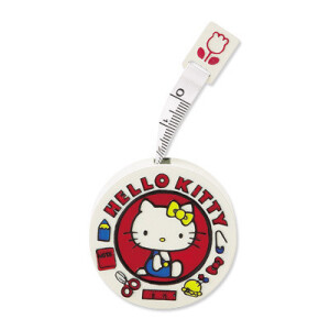 量量最近有没有胖呀！Sanrio 50周年Hello Kitty 伸缩卷尺