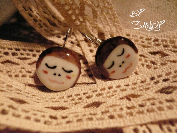 可爱的表情，陪在你的耳边吧