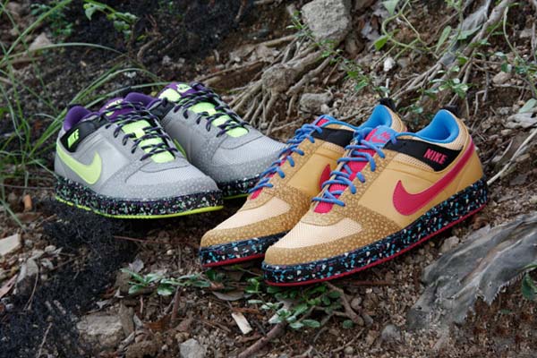 丛林中的五彩昆虫，Nike Sportswear 2011 Summer Convention Low JP~彩色喷溅效果的外中底和富有迷彩纹理的鞋面都在向我们预示着今年夏季的潮流趋势<a class='shortlnk' href='/s/0fdf4424430dceb' target='_blank' title='http://www.kidulty.com/news/id/news/16415'>http://duitang.com/s/0fdf4424430dceb</a>