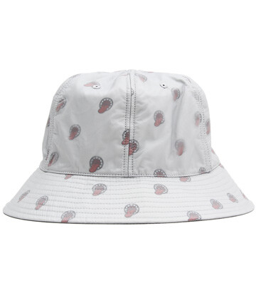 OriginalFake - 帽型款式以最近大热的CTT BALL HAT为蓝本，同时品牌经典的CIRCLE TEETH TASTE图案遍及整个帽身
