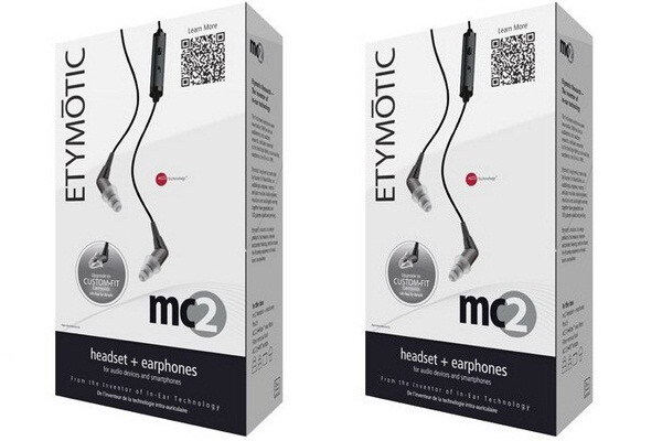 Etymotic新款MC2耳机 ~采用8mm动圈单体，最多可隔绝42db的环境噪音