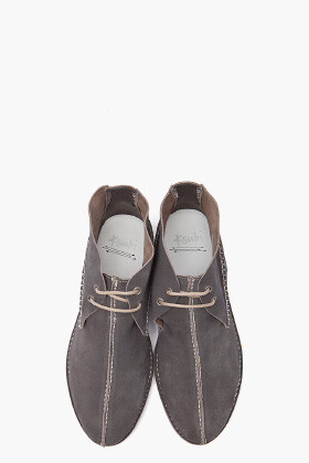 Ksubi Malloriew Suede Shoes for men 山羊皮的鞋 应该挺软的