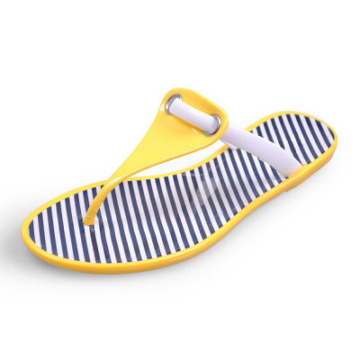 简单色simple color 夏日凉爽人字拖鞋