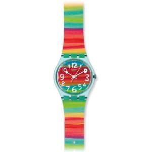 swatch 手表 。彩虹桥。雨过天晴。