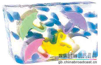 可爱香皂