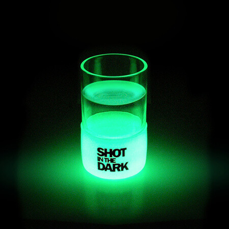 Shot in the Dark shot glasses