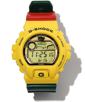 G-SHOCK - 200米防水，抗低温（零下20度也能正常使用），月球资料，潮汐图等适合航海运动的功能。