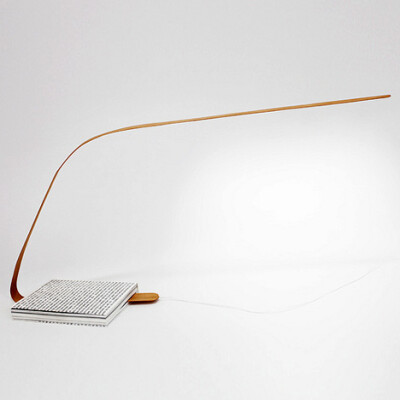 Bookmark lamp by Leonard Kadid 书签灯