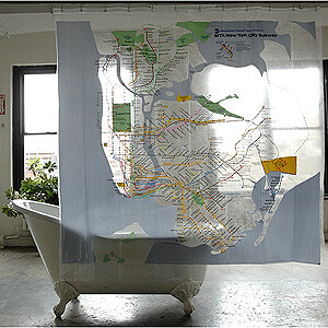 NYC Subway Map Shower Curtain<a class='shortlnk' href='/s/02c6943ddbfb2965f' target='_blank' title='http://www.gracioushome.com/webapp/wcs/stores/servlet/ProductDisplay_10001_10051_24892_-1_13038_1000…