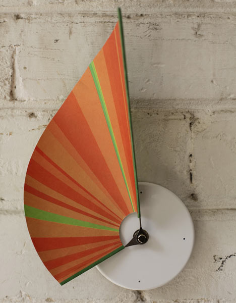 Dezeen » Blog Archive » Manifold Clock by Studio Ve Manifold Clock by Studio Ve