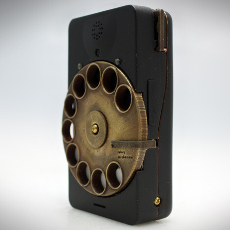 Rotary Mechanical Smartphone by Richard Clarkson Rotary Mechanical Smartphone by Richard Clarkson