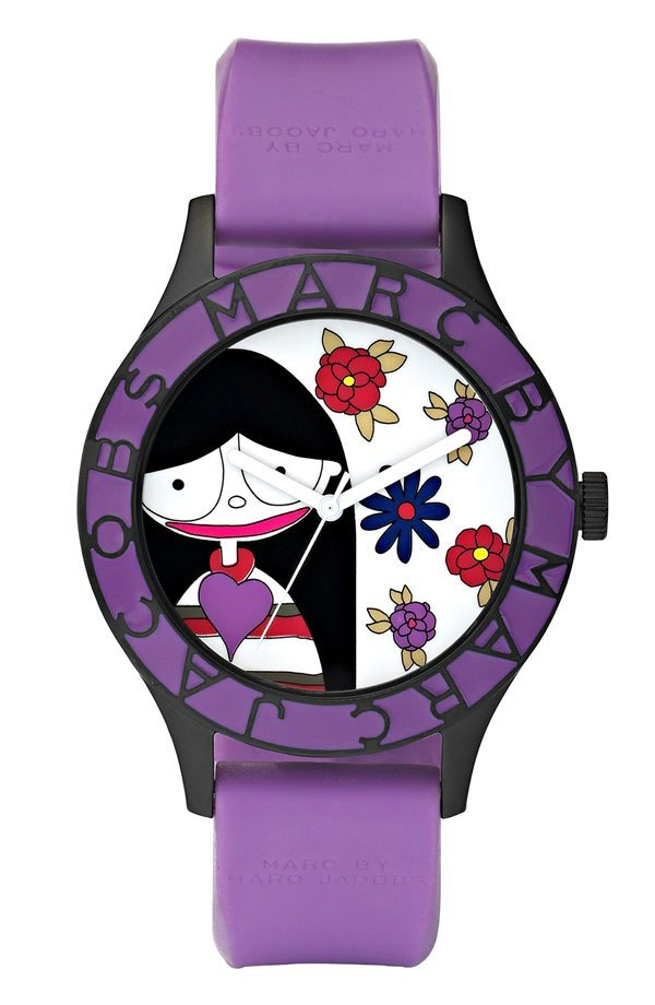 MARC BY MARC JACOBS 丑娃手表