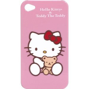 HELLO KITTY iPhone 4可爱猫咪手机套