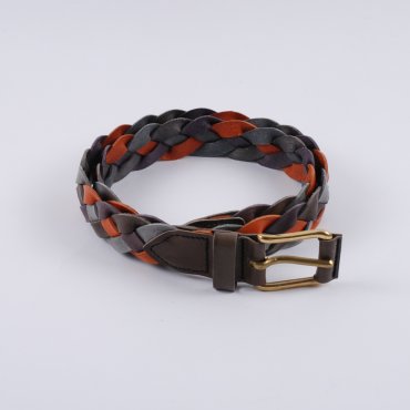 螺纹腰带，两款颜色 你喜欢吗？Fallow Mens Belt - Grey/Orange