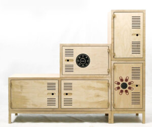 design indaba expo 2011  这么多保险柜啊