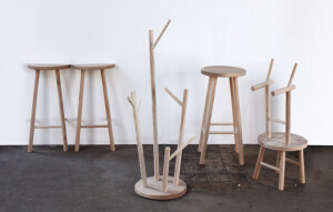 miro: stools in tones + undefined platforms