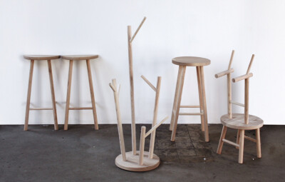 miro: stools in tones + undefined platforms