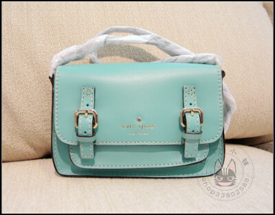 Kate Spade ESSEX SCOUT复古斜挎包