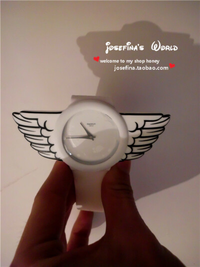 Jeremy Scott swatch天使之翼