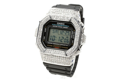 潮流与奢华的结合，G-Shock x Amp Japan Silver Case Zirconia Crystals表款<a class='shortlnk' href='/s/0fdf44243f3d3f8' target='_blank' title='http://www.kidulty.com/news/id/news/16454'>http://duitang.co…