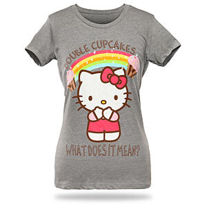 ThinkGeek :: Hello Kitty Double Cupcakes Babydoll  可爱