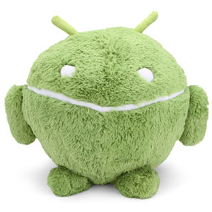 ThinkGeek :: Android Squishables 谷歌机器人 太萌了！！！