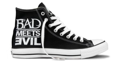 Bad Meets Evil : News : Converse x Bad Meets Evil Converse x Bad Meets Evil 匡威推出，想入手~