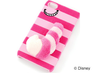 Disney迪士尼iPhone4立体毛绒保护套，粉色猫尾