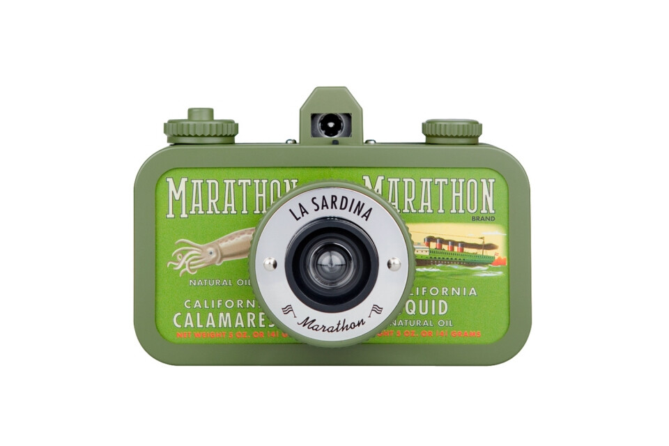 La Sardina Camera Marathon最新沙丁鱼罐lomo相机