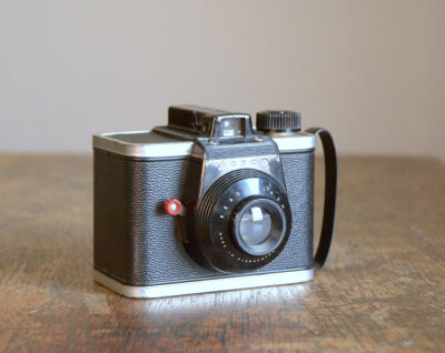 Vintage Camera 1950s Ansco Ready Flash Ansco复古相机620胶片