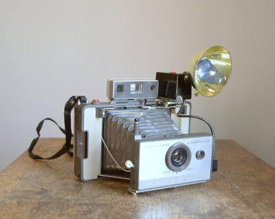 Vintage Polaroid Land Camera Model 103 Automatic 103型保利来自动相机