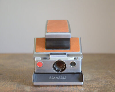 Vintage 1970s Polaroid SX70 Land Camera 保利来SX-70 不带声纳