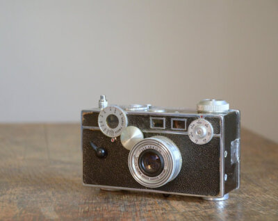 Vintage Argus C3 Rangefinder Camera The Brick 复古Argus C3旁轴