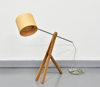 kompott | design studio » Split lamp 台灯 稀饭