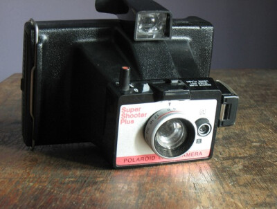Vintage Camera Polaroid Super Shooter Plus 保利来Super Shooter Plus