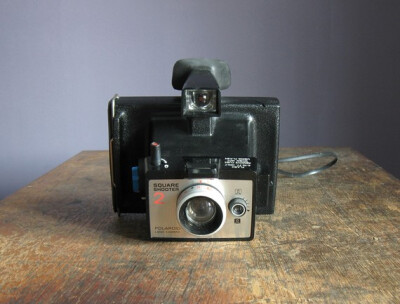 Vintage Camera Polaroid Square Shooter 2 保利来Square Shooter 2 没什么好介绍的