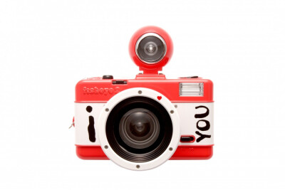 Lomo相机 Fisheye No 2 I Love U